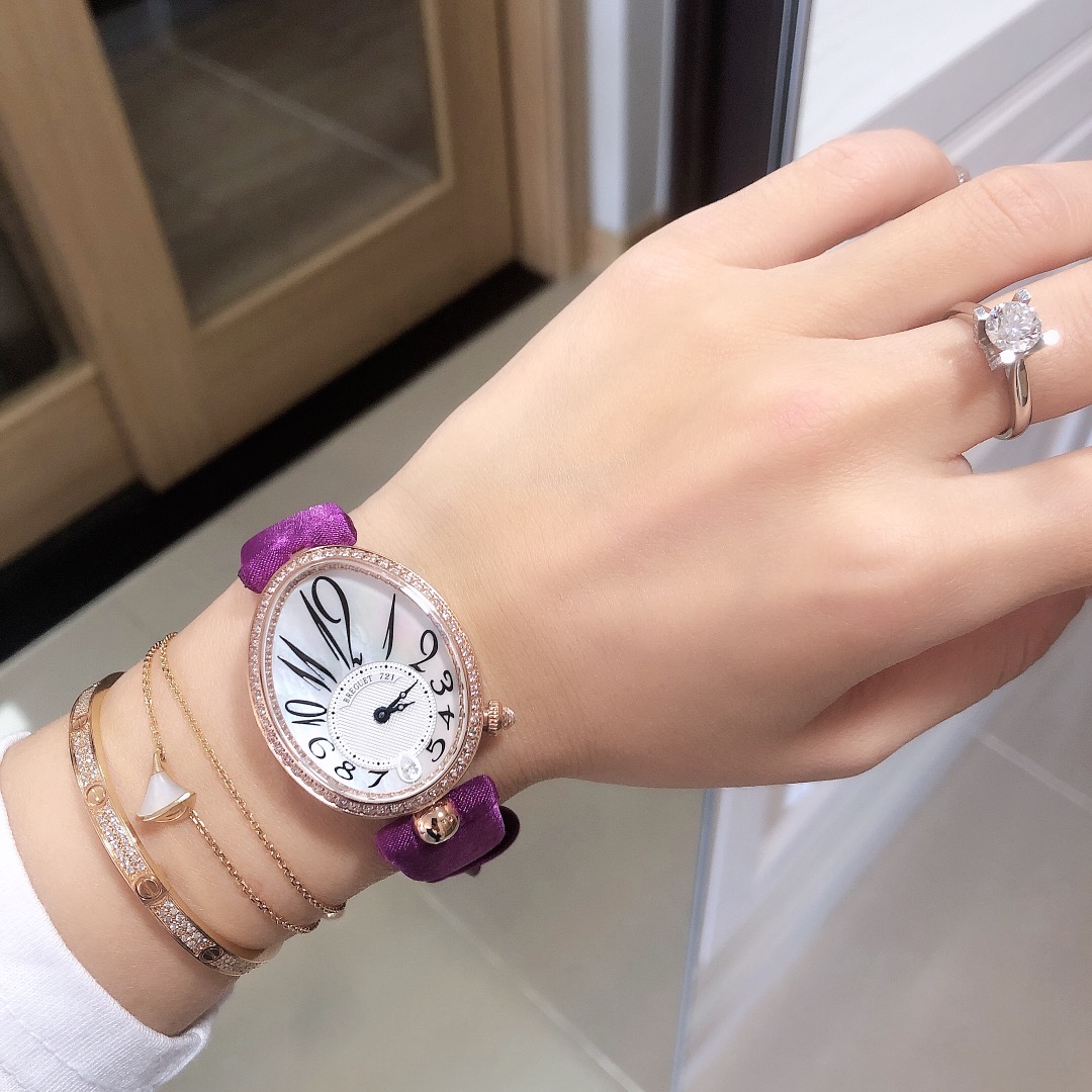 Breguet Reine de Naples 2025 | Oval Diamond Crown & Moonphase | Summer Gala Essential