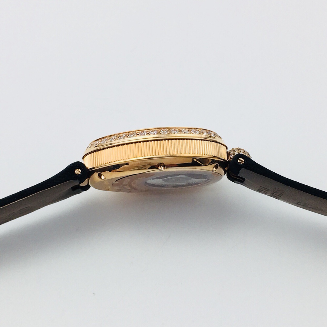 Breguet Reine de Naples 8918BR | 5.2mm Pear-Cut Diamond Bezel & Moonphase+™ | 2025 Ultimate Edition