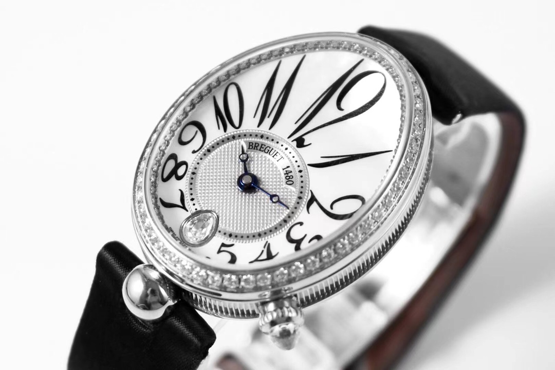 BREGUET Reine de Naples ULTIMATE | 5.5mm Diamond Bezel & Moonphase+™ | Summer 2025 Edition