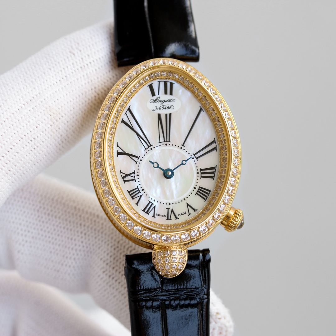 Breguet Reine de Naples 8918BR | Pear-Cut Diamond Bezel & Moonphase | Post-Father's Day Queen's Reward