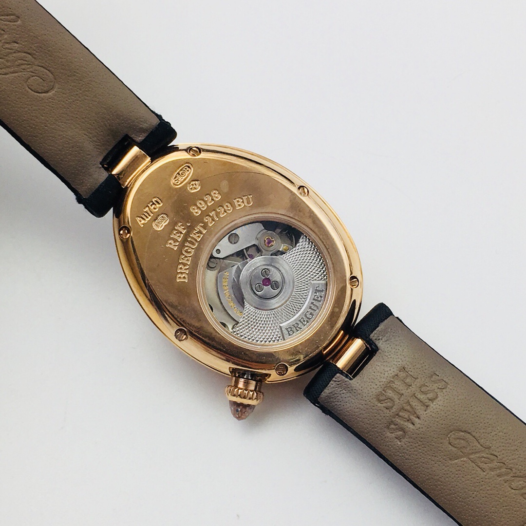 Breguet Reine de Naples 8918BR | 5.2mm Pear-Cut Diamond Bezel & Moonphase+™ | 2025 Ultimate Edition