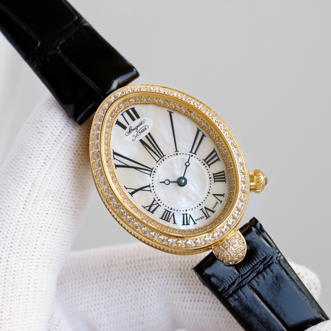 Breguet Reine de Naples 8918BR | Pear-Cut Diamond Bezel & Moonphase | Post-Father's Day Queen's Reward