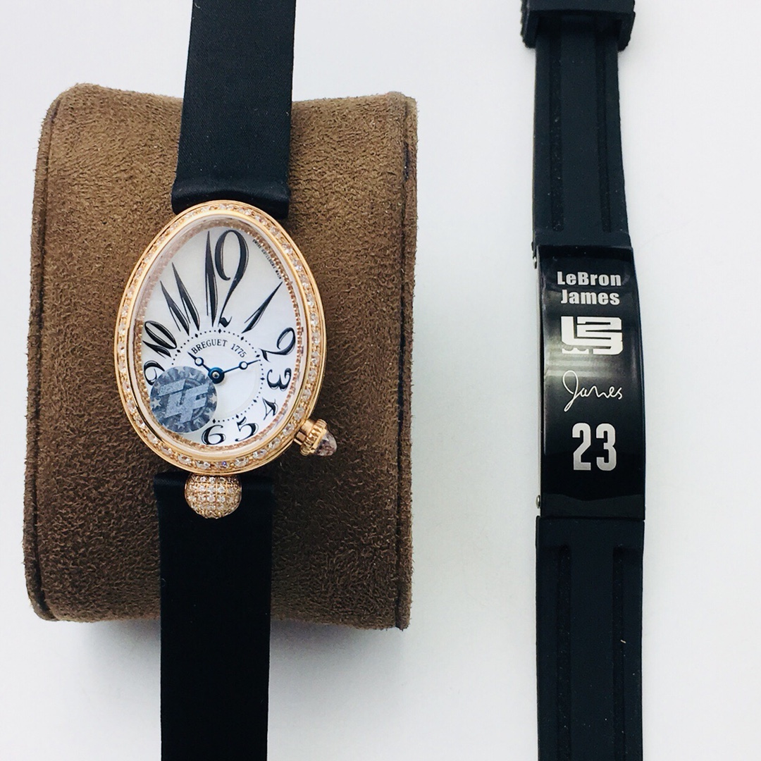 Breguet Reine de Naples 8918BR | 5.2mm Pear-Cut Diamond Bezel & Moonphase+™ | 2025 Ultimate Edition