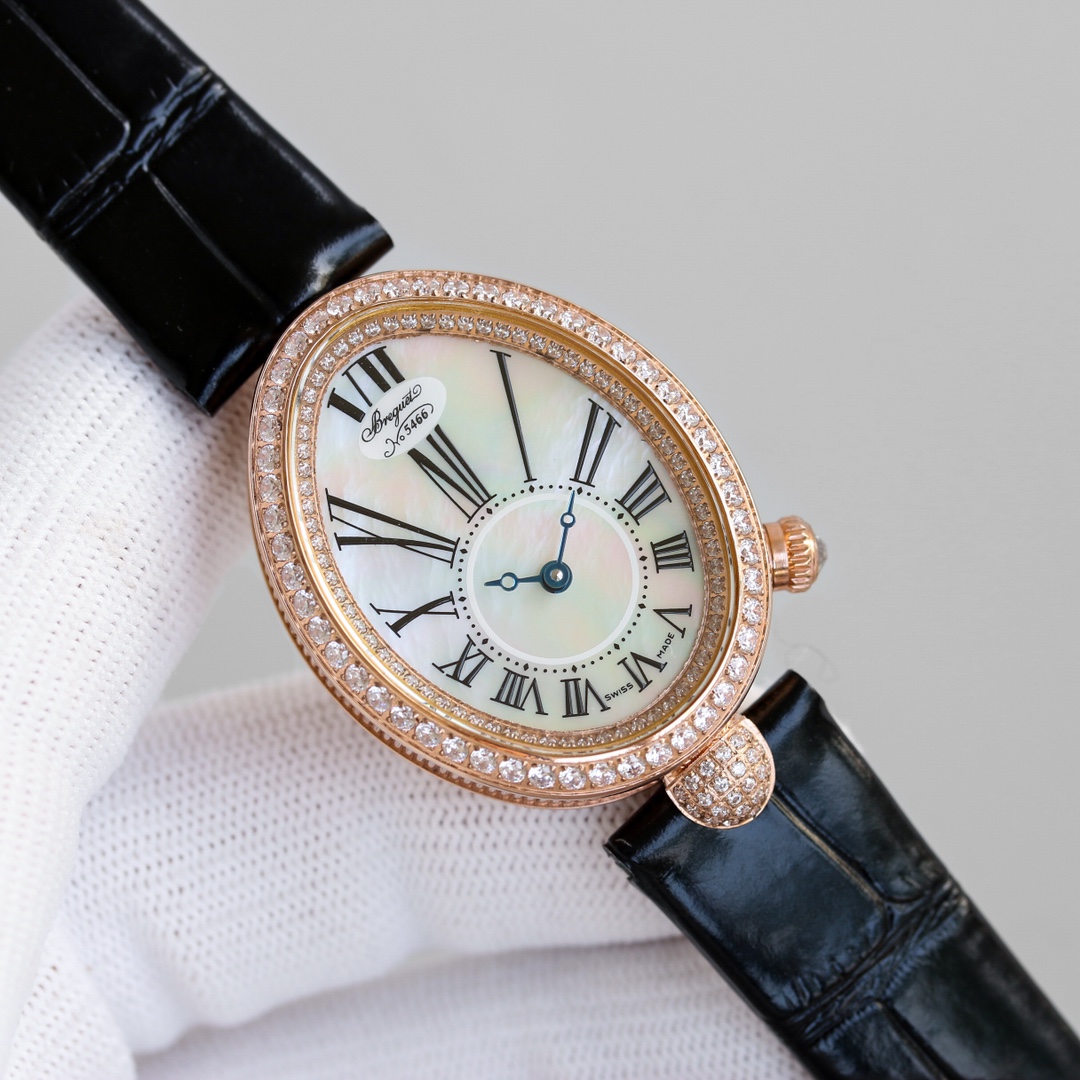 Breguet Reine de Naples 8918BR | Pear-Cut Diamond Bezel & Moonphase | Post-Father's Day Queen's Reward