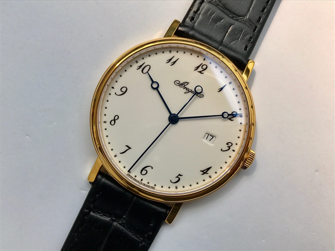 Breguet 5377PT Ultra-Thin 7mm Tourbillon | Silicon Escape Wheel, Sapphire Caseback, Summer Wedding Collector's Piece