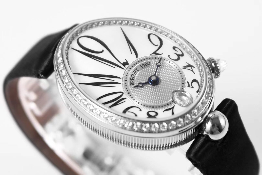 BREGUET Reine de Naples ULTIMATE | 5.5mm Diamond Bezel & Moonphase+™ | Summer 2025 Edition