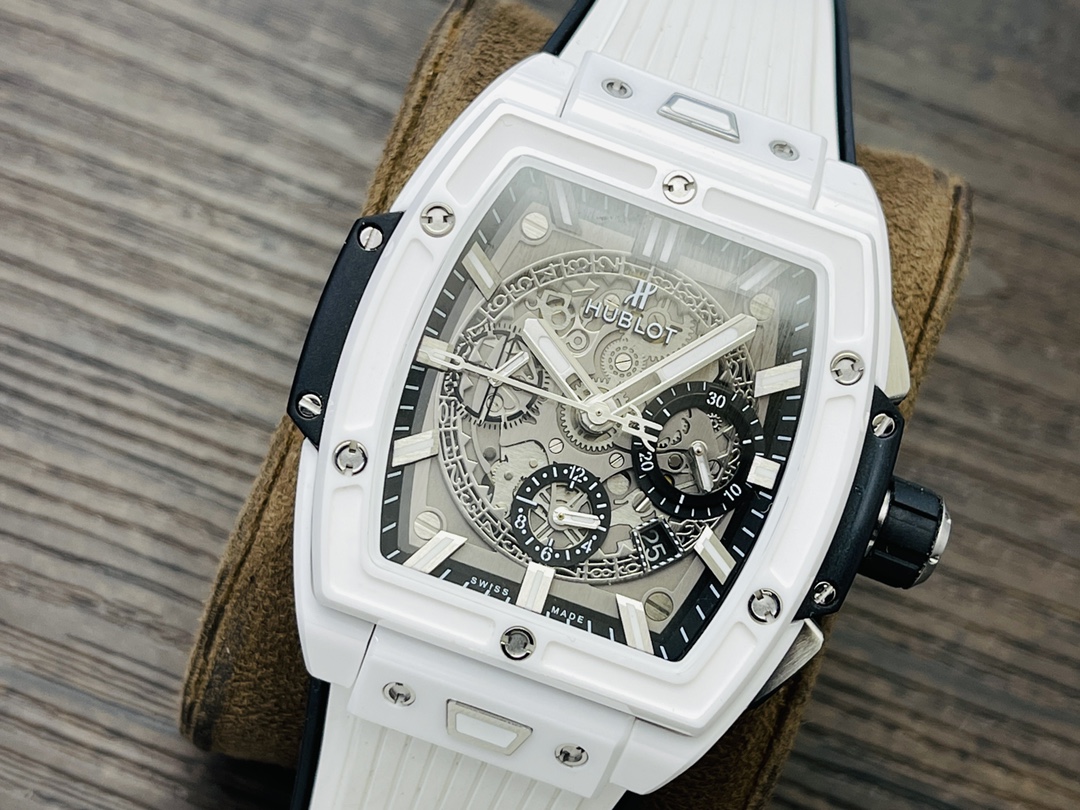 Hublot Spirit of Big Bang Chronograph 2025 | Post-Father's Day Titanium | Barrel Skeleton & Flyback