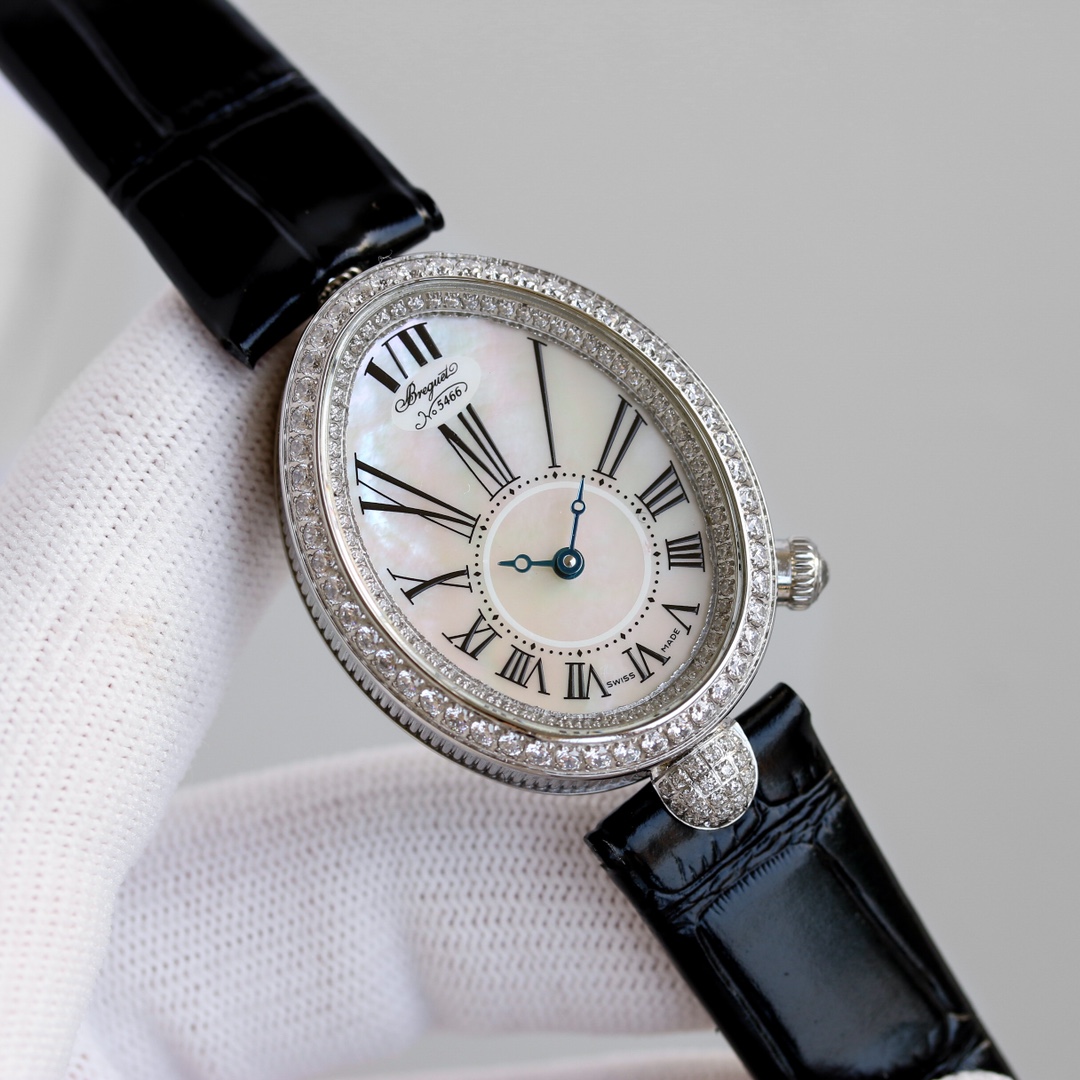 Breguet Reine de Naples 8918BR | Pear-Cut Diamond Bezel & Moonphase | Post-Father's Day Queen's Reward