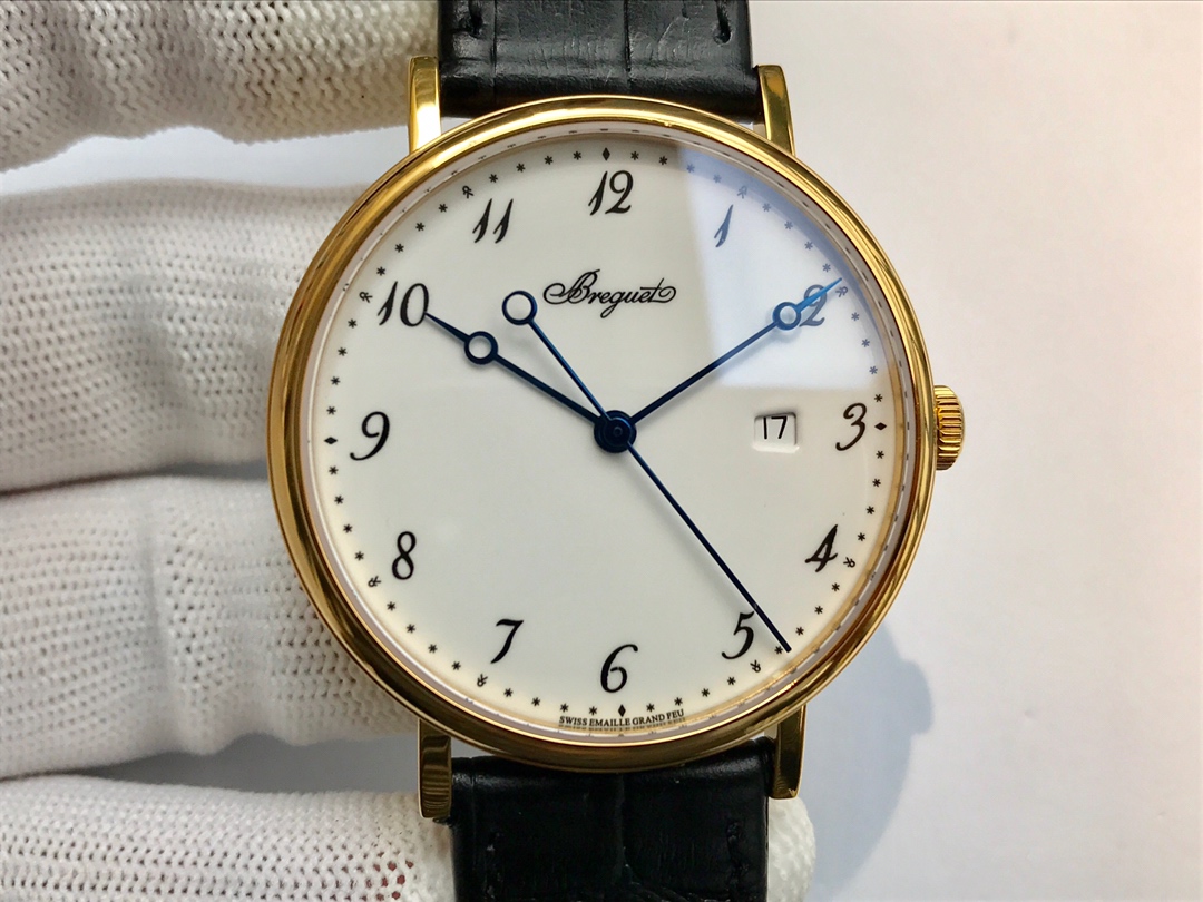 Breguet 5377PT Ultra-Thin 7mm Tourbillon | Silicon Escape Wheel, Sapphire Caseback, Summer Wedding Collector's Piece