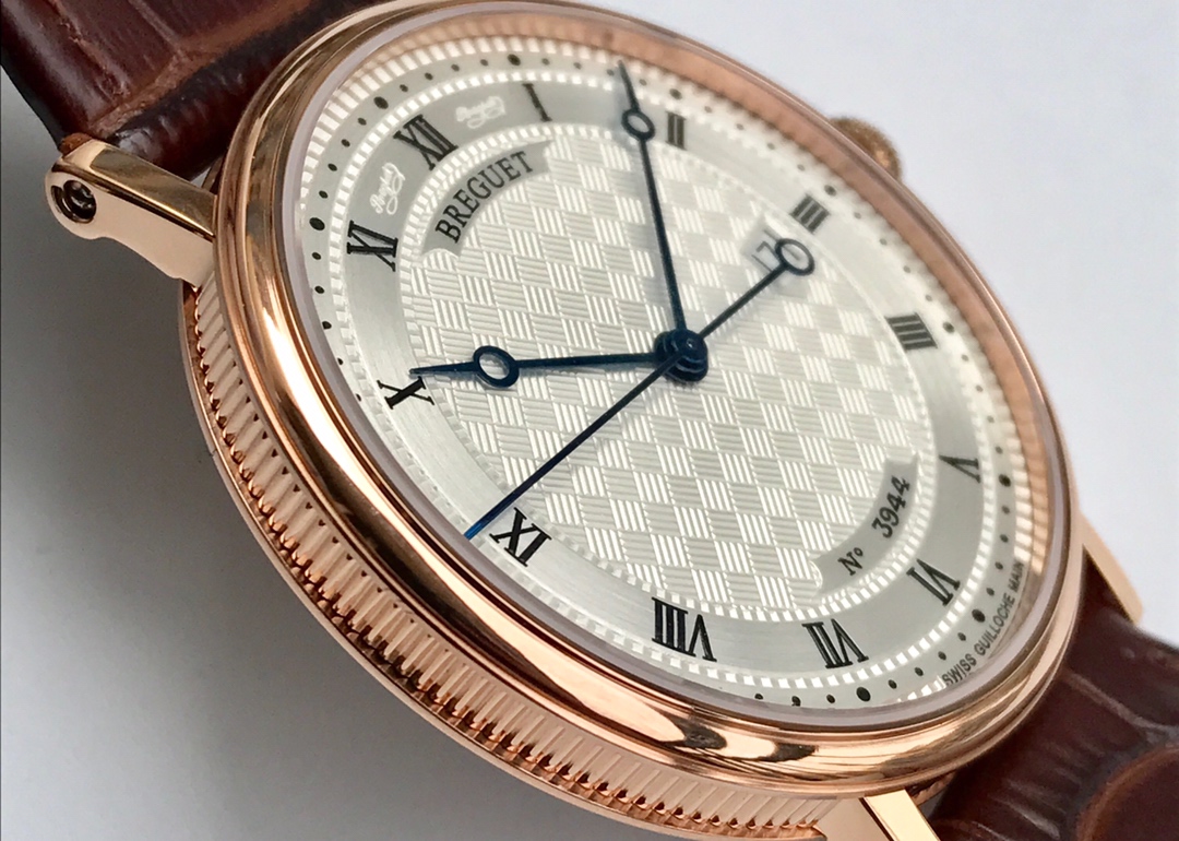 Breguet Classique 5157BB Ultra-Thin Men's Watch | 18k White Gold, 5.4mm Slim, Hand-Engraved Caseback, Wedding Season Essential