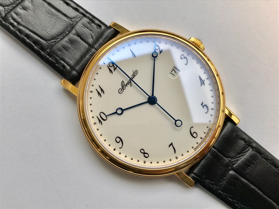 Breguet 5377PT Ultra-Thin 7mm Tourbillon | Silicon Escape Wheel, Sapphire Caseback, Summer Wedding Collector's Piece