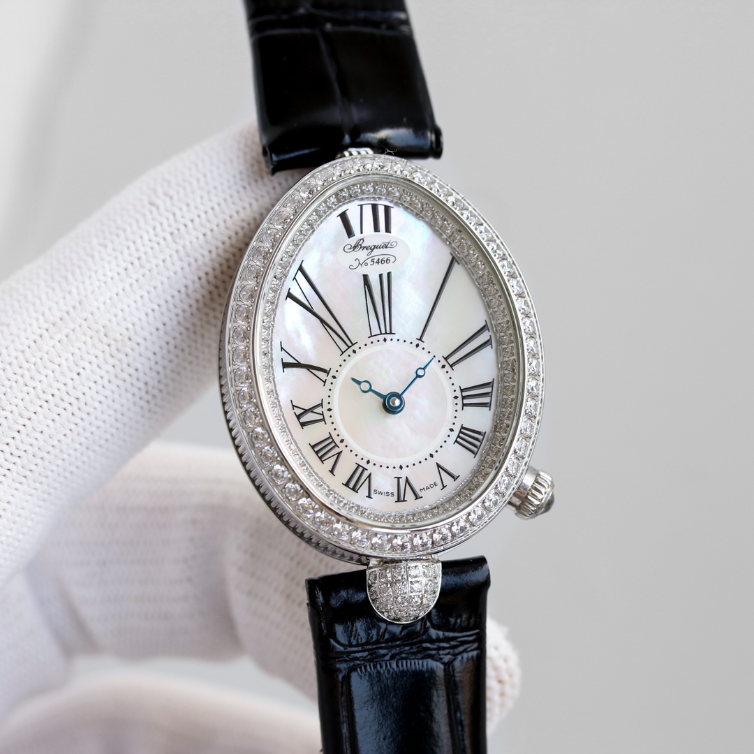 Breguet Reine de Naples 8918BR | Pear-Cut Diamond Bezel & Moonphase | Post-Father's Day Queen's Reward