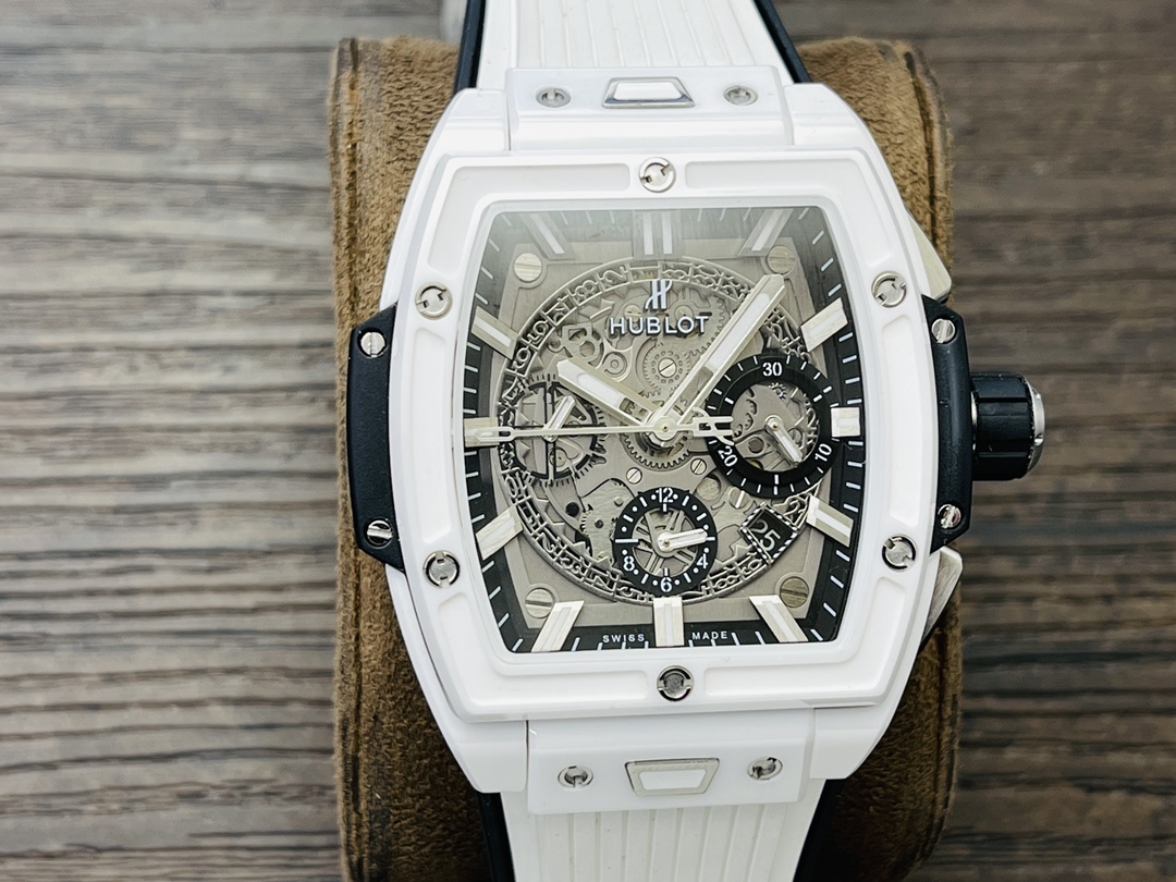 Hublot Spirit of Big Bang Chronograph 2025 | Post-Father's Day Titanium | Barrel Skeleton & Flyback