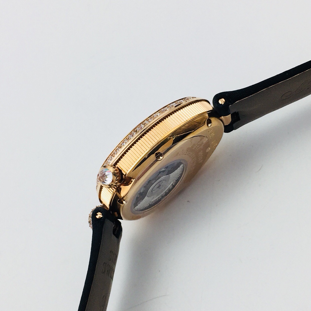 Breguet Reine de Naples 8918BR | 5.2mm Pear-Cut Diamond Bezel & Moonphase+™ | 2025 Ultimate Edition