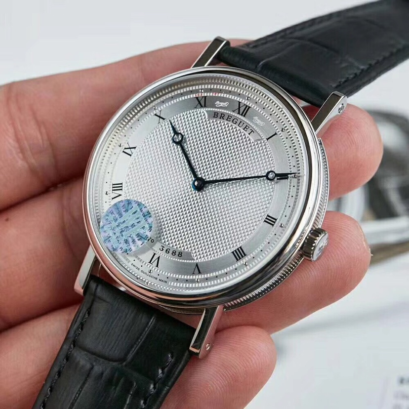 Boutique Certified Breguet Classique 7147BR | Guilloché Silver Dial, 18K Rose Gold, Limited 2025 Edition