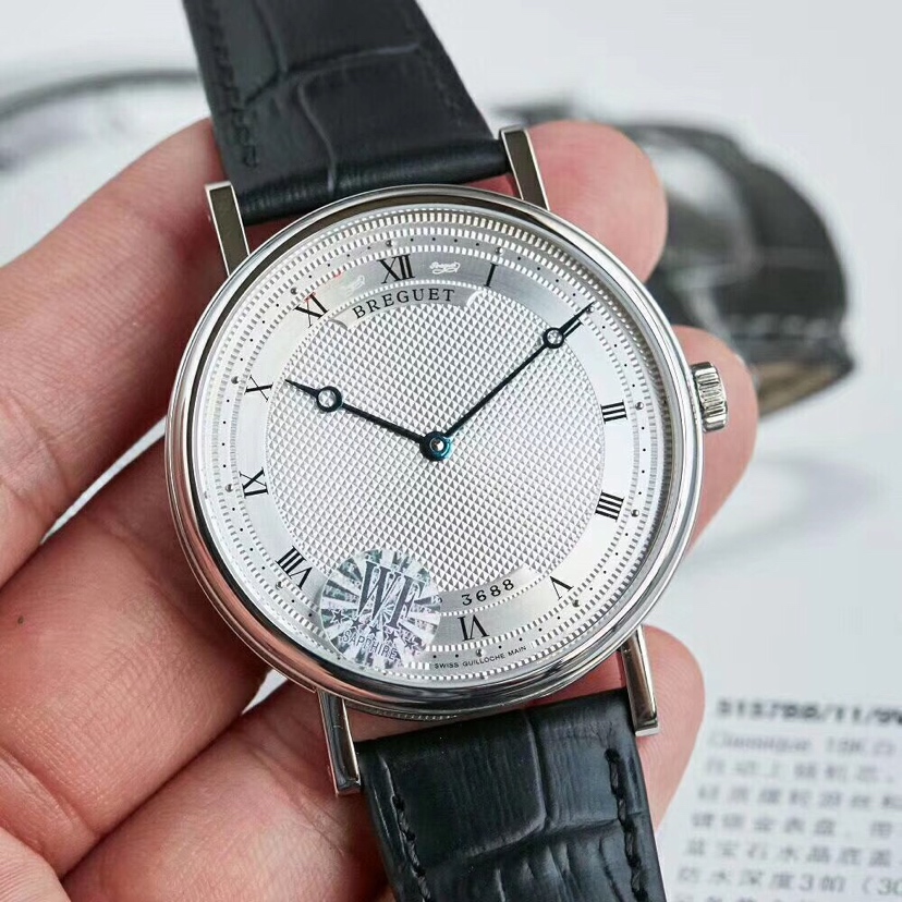 Boutique Certified Breguet Classique 7147BR | Guilloché Silver Dial, 18K Rose Gold, Limited 2025 Edition