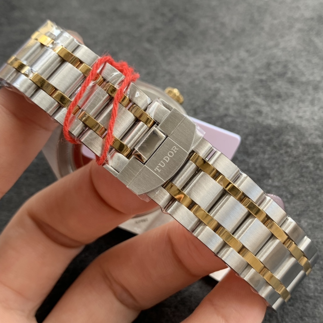 Tudor Royal 41mm Two-Tone Watch | Steel & 18K Gold, Sunray Blue Dial, Jubilee Bracelet, Father’s Day Legacy Gift