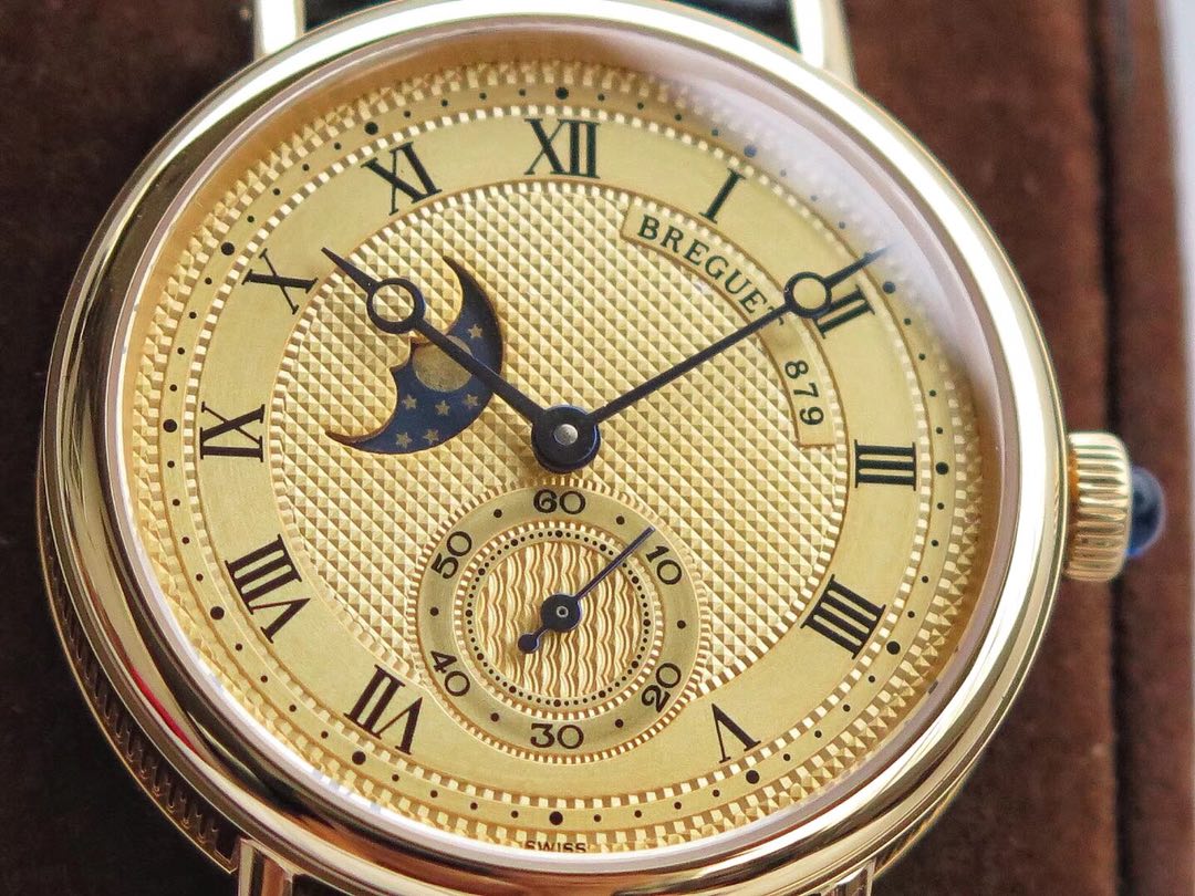 Boutique Certified Breguet Classique 4396BR | 18K Rose Gold Guilloché Dial, Moon Phase, Limited 2025 Edition