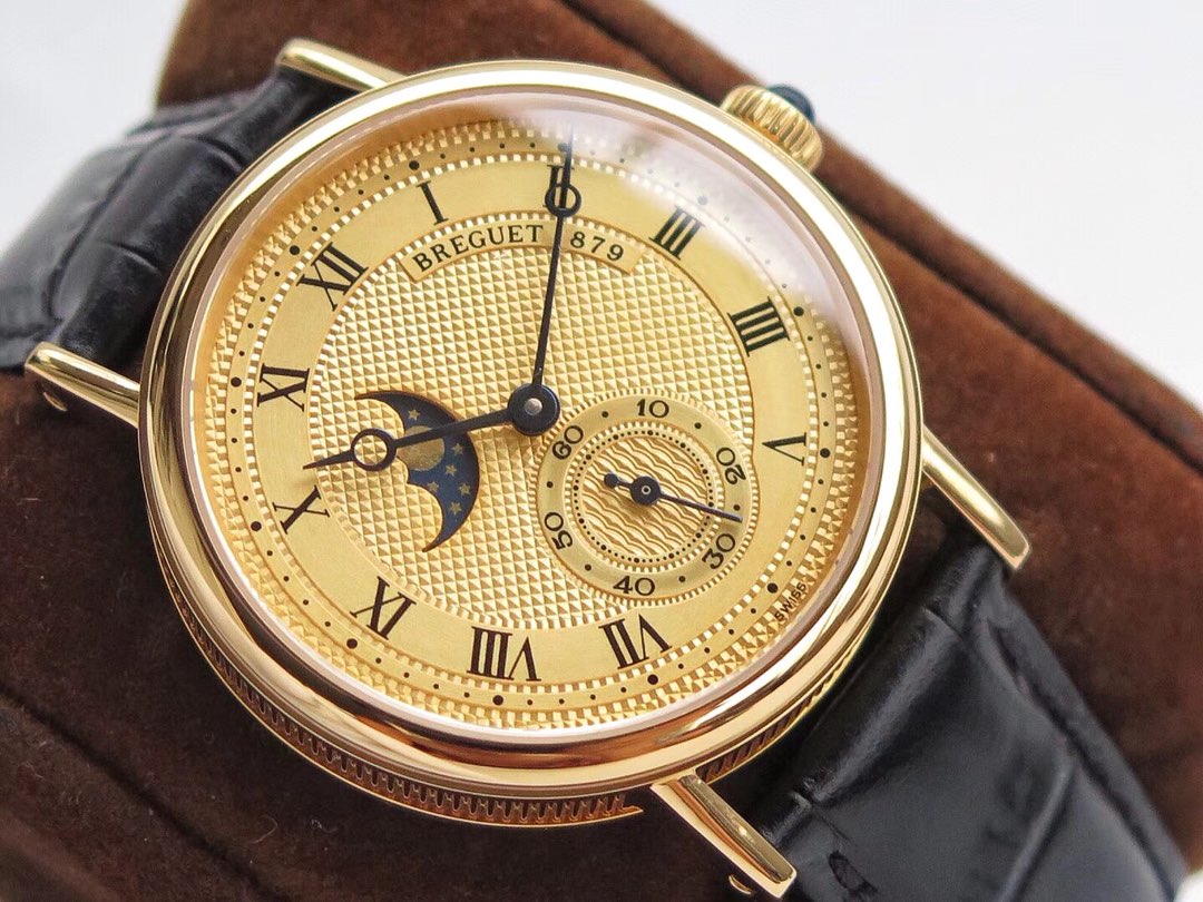 Boutique Certified Breguet Classique 4396BR | 18K Rose Gold Guilloché Dial, Moon Phase, Limited 2025 Edition