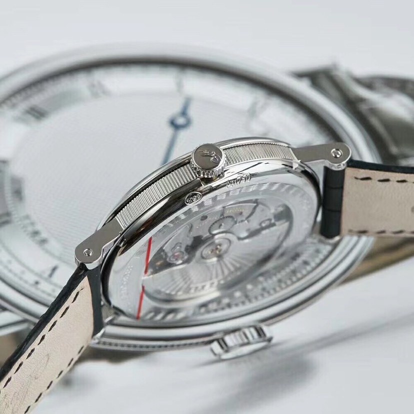 Boutique Certified Breguet Classique 7147BR | Guilloché Silver Dial, 18K Rose Gold, Limited 2025 Edition