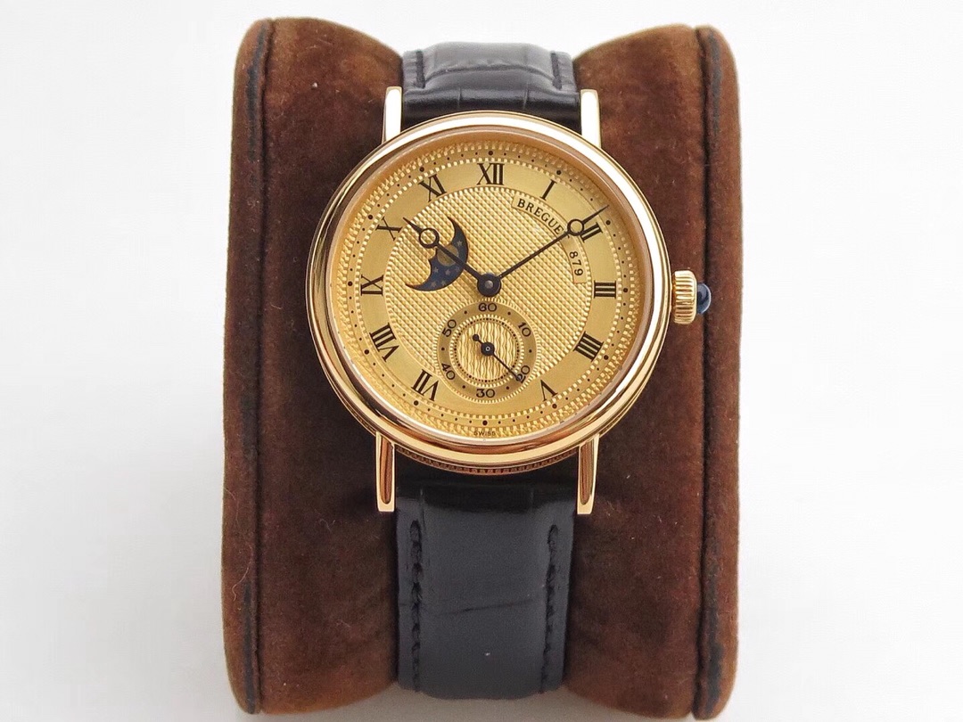 Boutique Certified Breguet Classique 4396BR | 18K Rose Gold Guilloché Dial, Moon Phase, Limited 2025 Edition