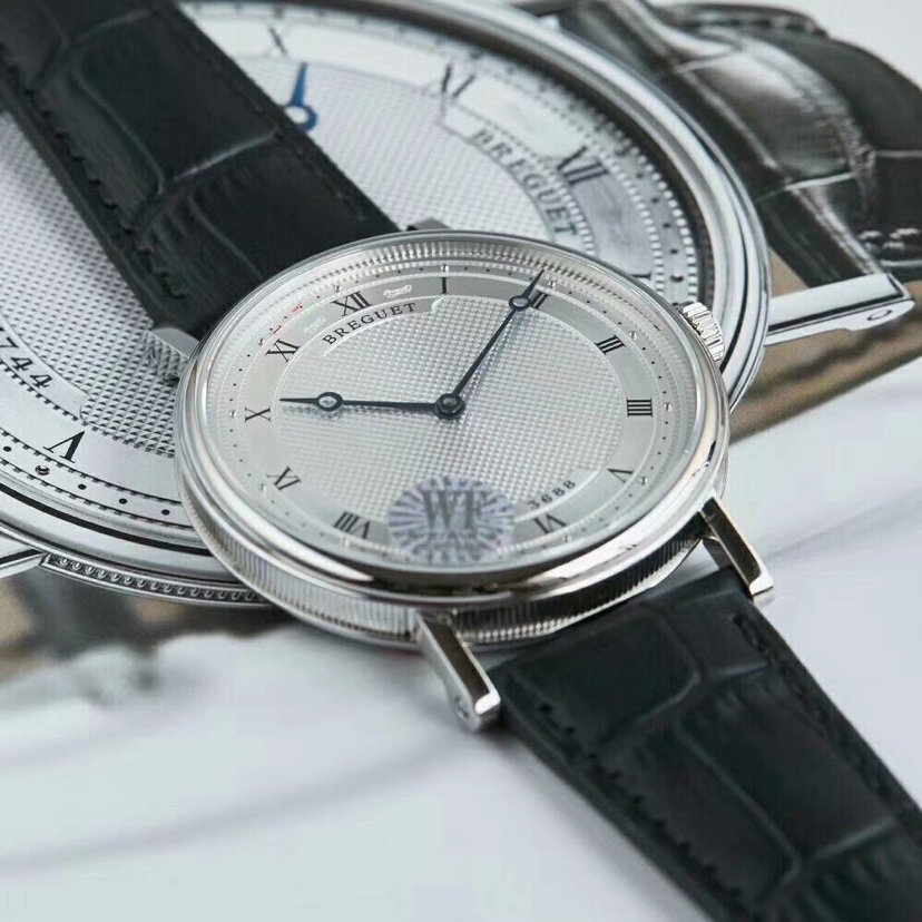 Boutique Certified Breguet Classique 7147BR | Guilloché Silver Dial, 18K Rose Gold, Limited 2025 Edition