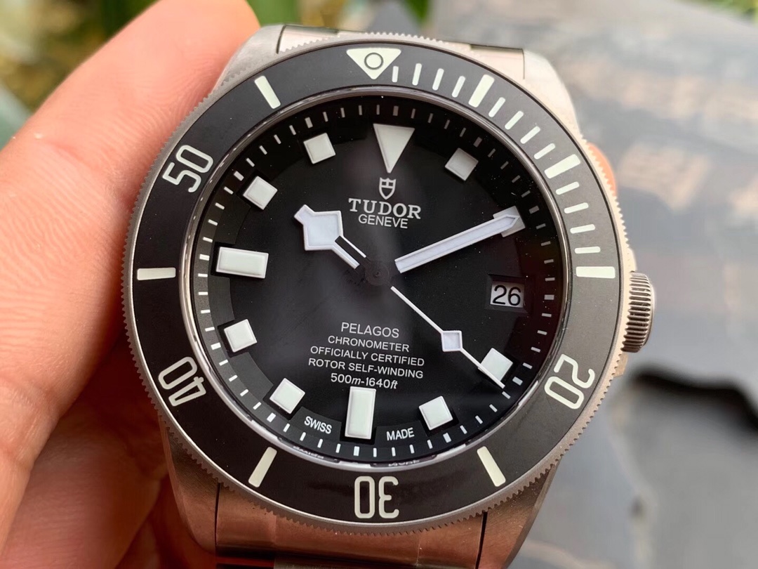 Tudor Pelagos Blue XF Upgrade Automatic Dive Watch - Ghost King Edition