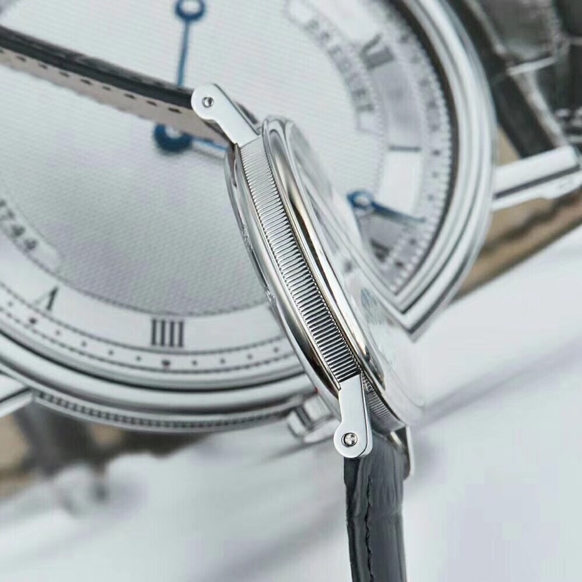 Boutique Certified Breguet Classique 7147BR | Guilloché Silver Dial, 18K Rose Gold, Limited 2025 Edition
