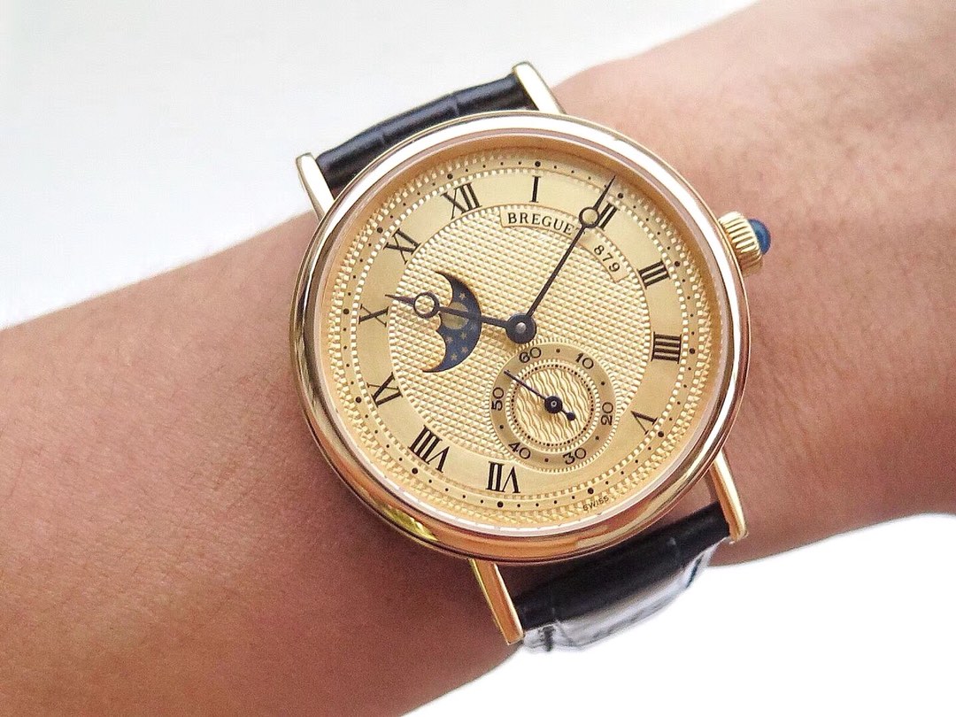 Boutique Certified Breguet Classique 4396BR | 18K Rose Gold Guilloché Dial, Moon Phase, Limited 2025 Edition