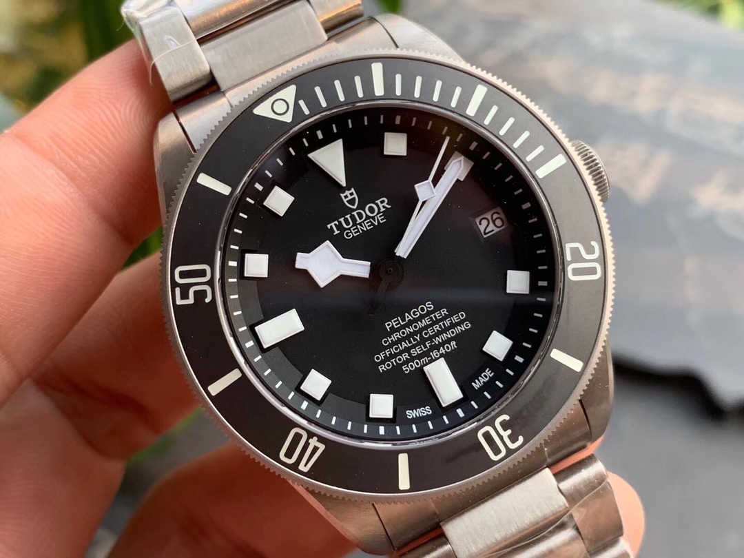 Tudor Pelagos Blue XF Upgrade Automatic Dive Watch - Ghost King Edition