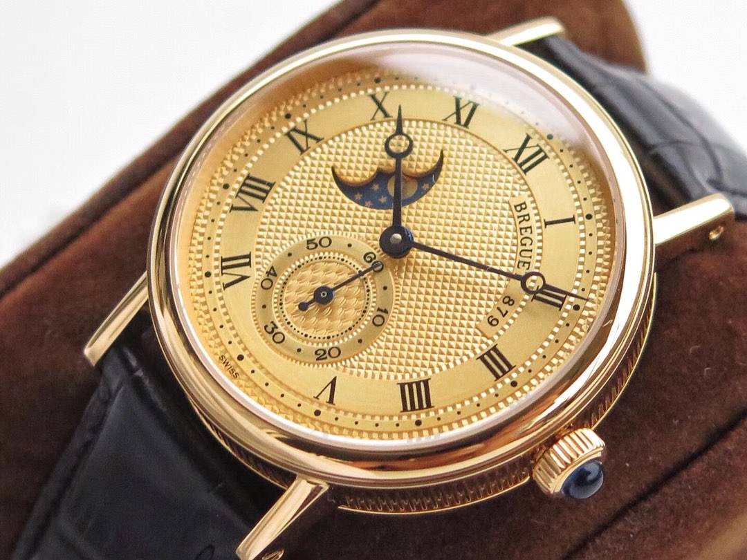Boutique Certified Breguet Classique 4396BR | 18K Rose Gold Guilloché Dial, Moon Phase, Limited 2025 Edition