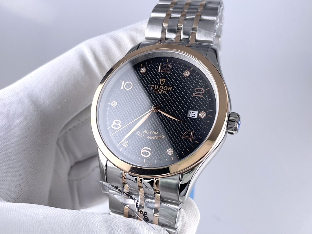 Certified Tudor 1926 41mm Silver Dial | Japanese Miyota 8215 Auto, 50H Power Reserve, Father's Day Late Gift