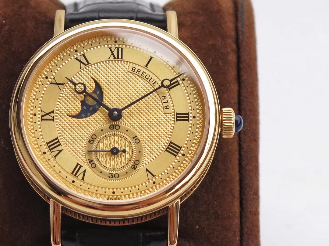 Boutique Certified Breguet Classique 4396BR | 18K Rose Gold Guilloché Dial, Moon Phase, Limited 2025 Edition