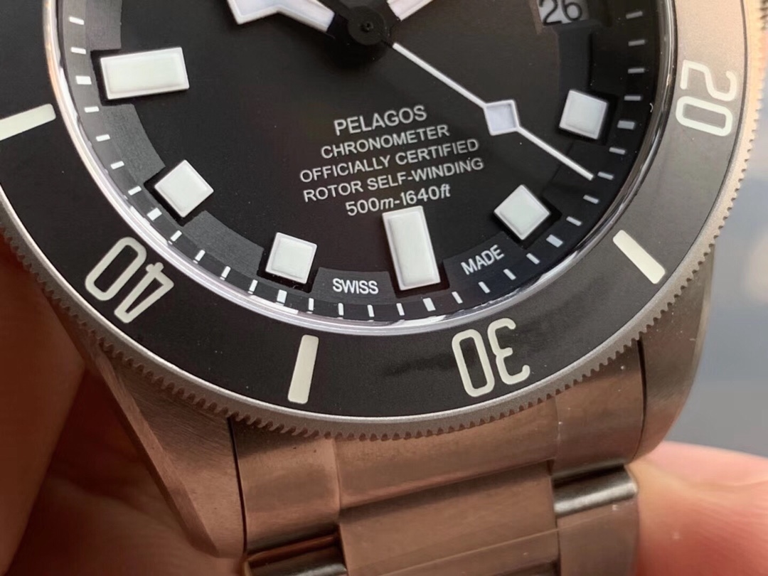 Tudor Pelagos Blue XF Upgrade Automatic Dive Watch - Ghost King Edition