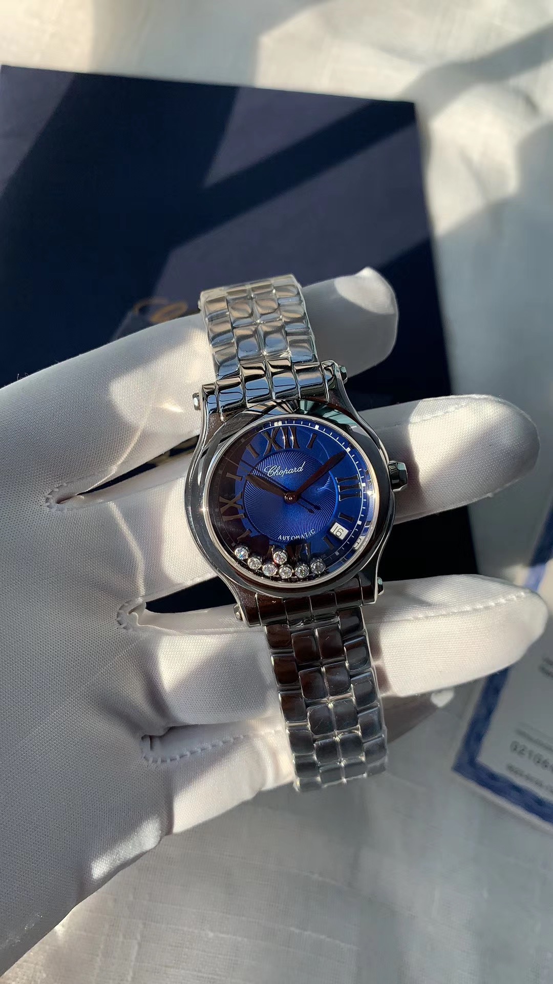 PIAGET Happy Diamonds Iconic Watch: Dancing Sapphires & Diamonds in Motion | Swiss Luxury Since 1874