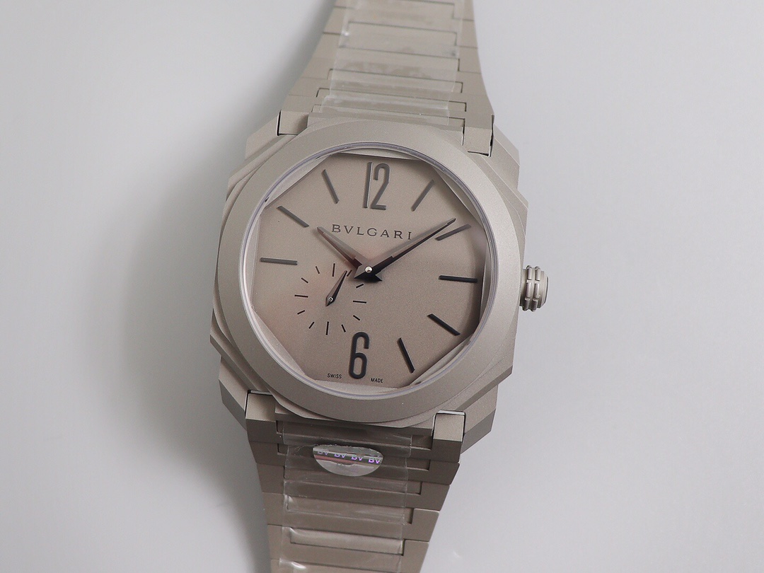 Premium BVLGARI Octo Finissimo Automatic Ultra-Thin Watch - High-Quality Replica Men's Luxury Timepiece with Automatic Movement