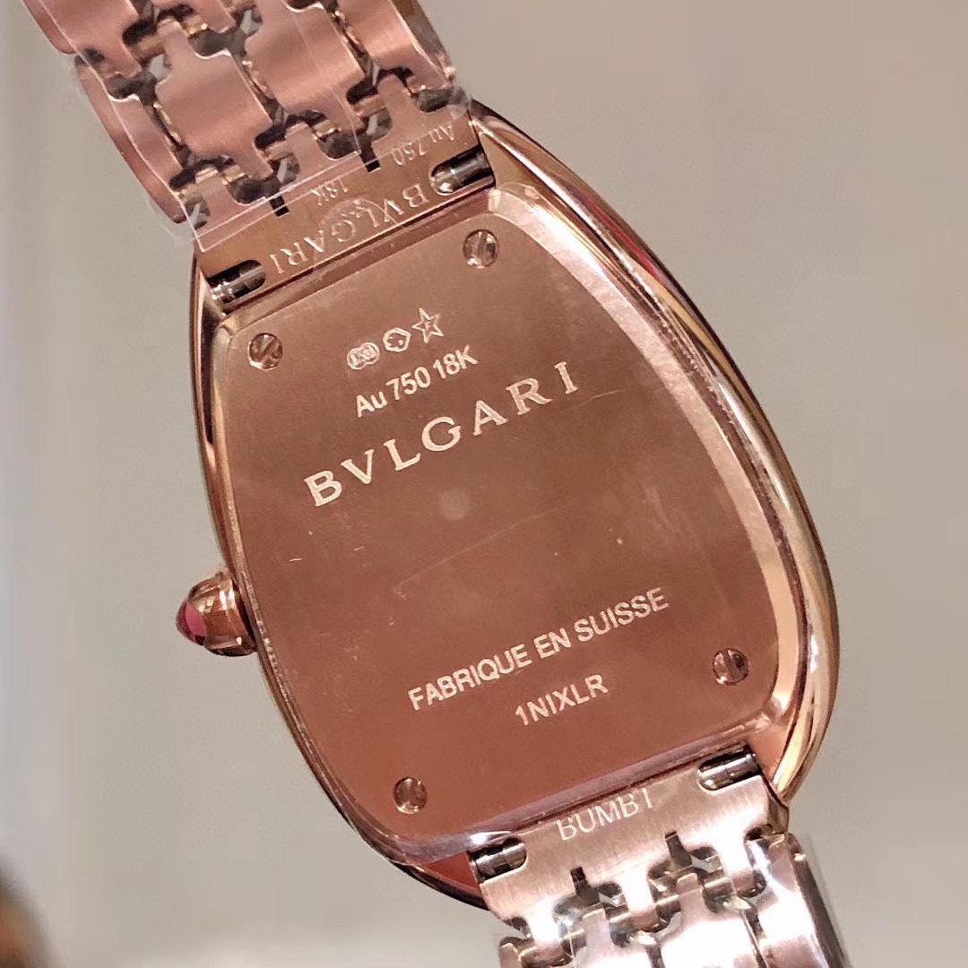 Bvlgari Serpenti Seduttori Steel & Diamond Watch - Gold-Tone Luxury Bracelet Watch for Women