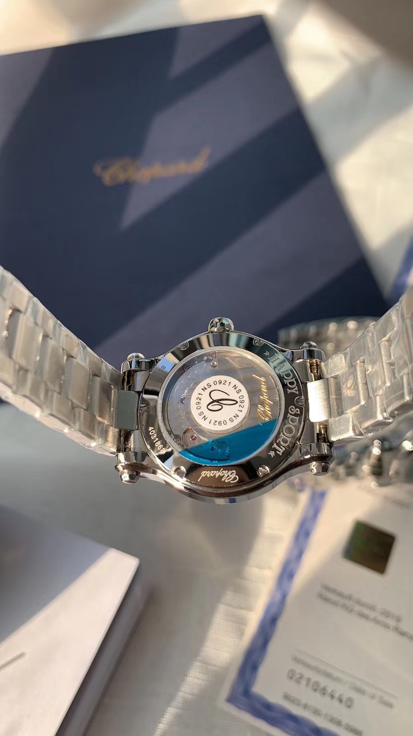 PIAGET Happy Diamonds Iconic Watch: Dancing Sapphires & Diamonds in Motion | Swiss Luxury Since 1874
