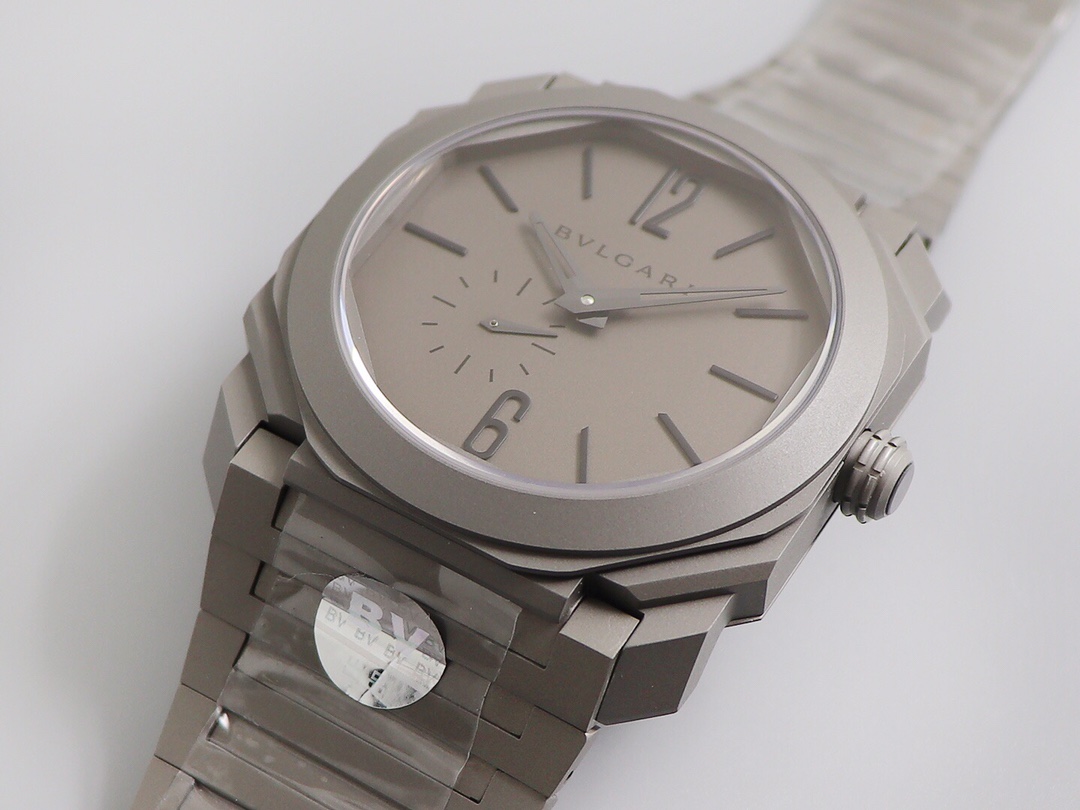 Premium BVLGARI Octo Finissimo Automatic Ultra-Thin Watch - High-Quality Replica Men's Luxury Timepiece with Automatic Movement