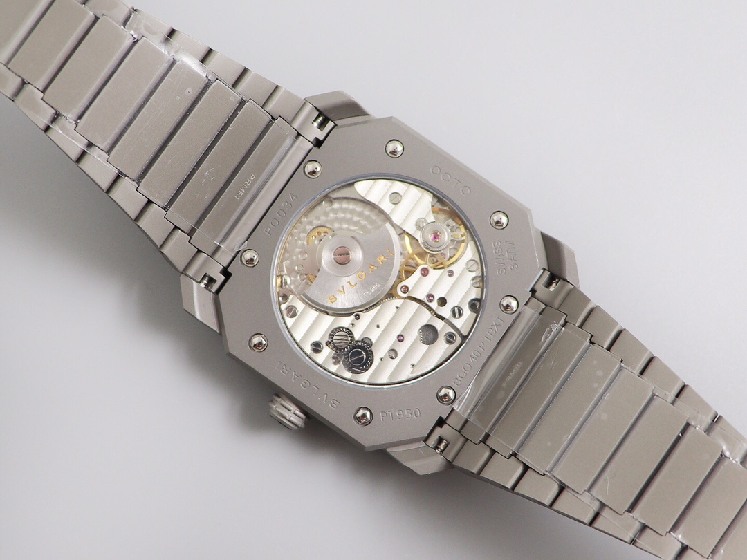 Premium BVLGARI Octo Finissimo Automatic Ultra-Thin Watch - High-Quality Replica Men's Luxury Timepiece with Automatic Movement