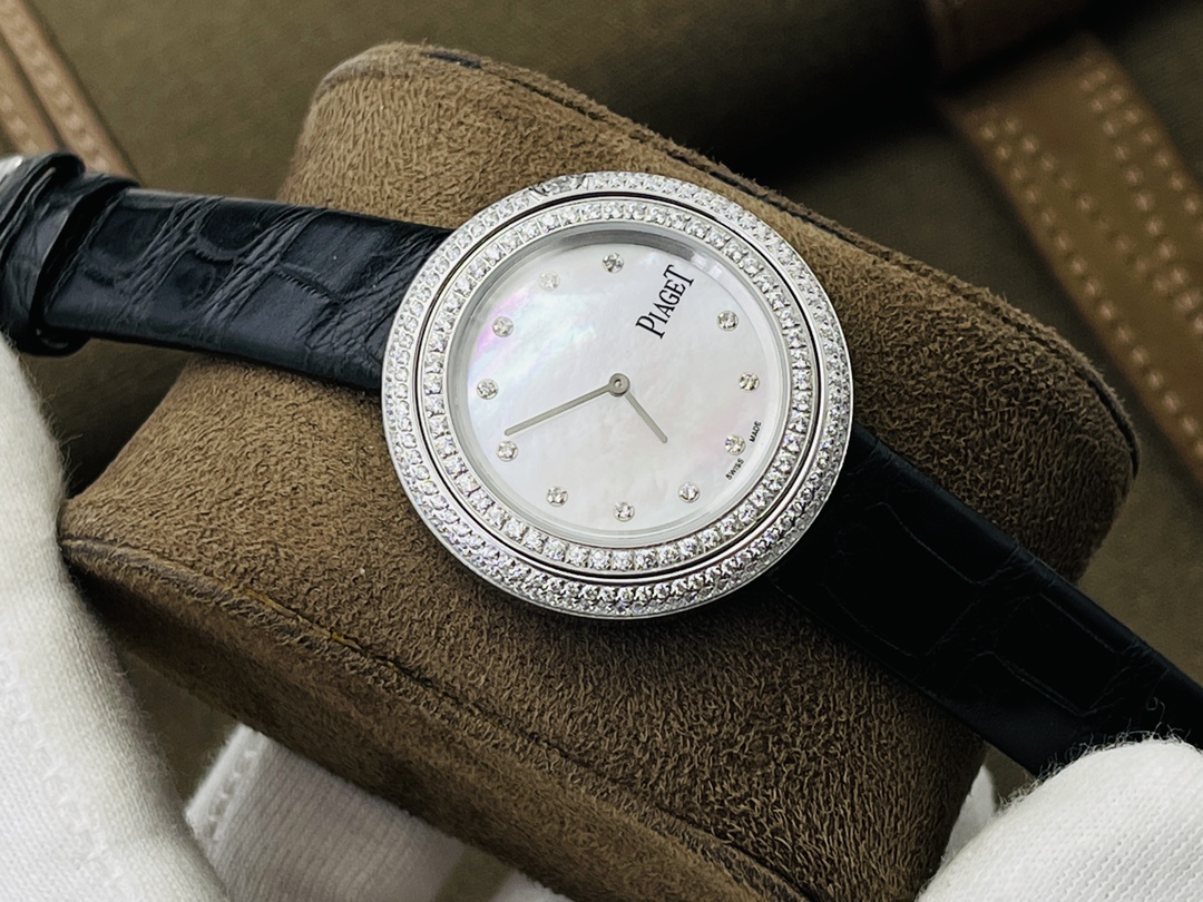 Piaget Iconic 'Wheel of Fortune' Watch: 360° Rotating Bezel in 18K Rose Gold | Free Engraving & Global Shipping