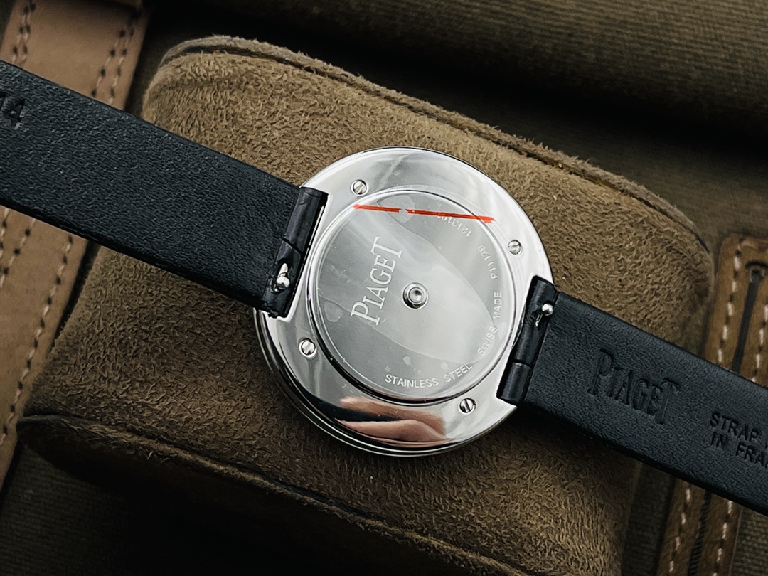 Piaget Iconic 'Wheel of Fortune' Watch: 360° Rotating Bezel in 18K Rose Gold | Free Engraving & Global Shipping