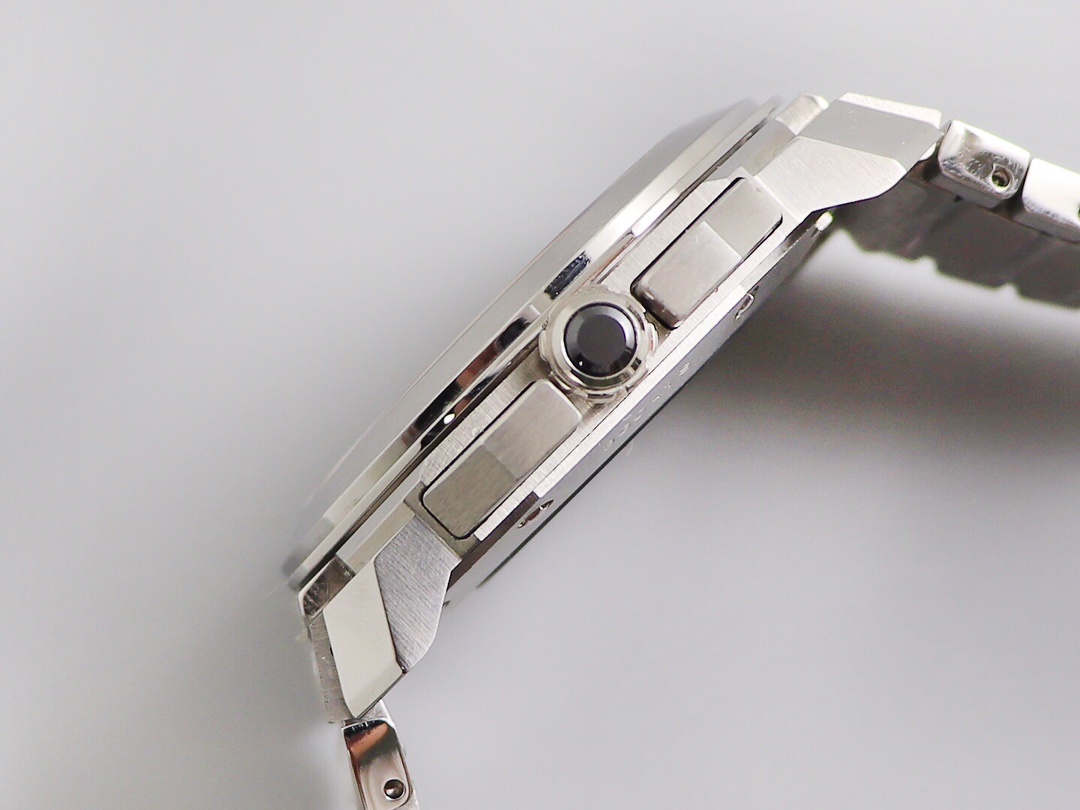 NEW RELEASE 2025: Premium BVLGARI OCTO Men's Luxury Watch - Ultra-Thin Automatic Movement, High-End Replica Titanium Chronograph