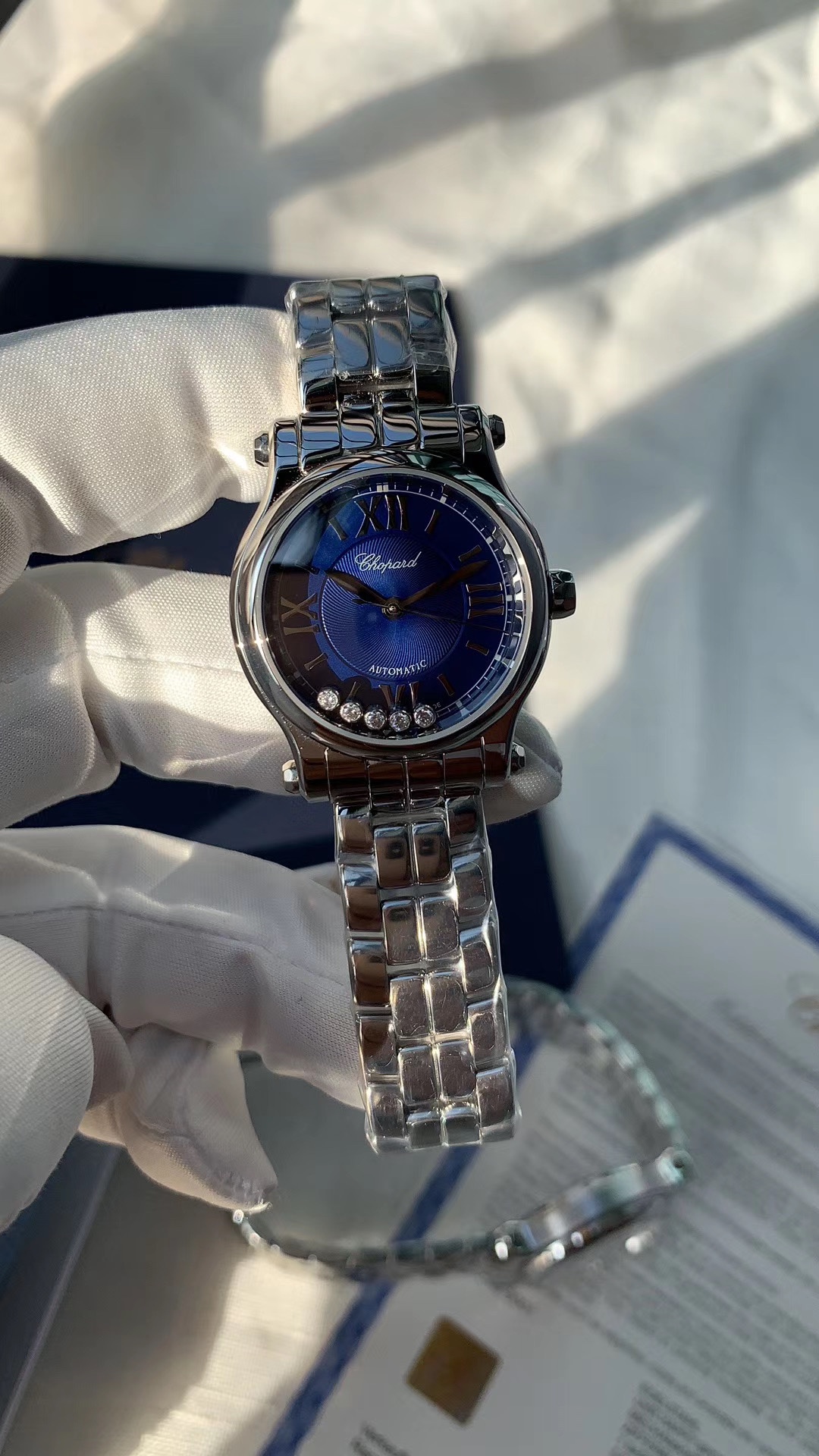 PIAGET Happy Diamonds Iconic Watch: Dancing Sapphires & Diamonds in Motion | Swiss Luxury Since 1874