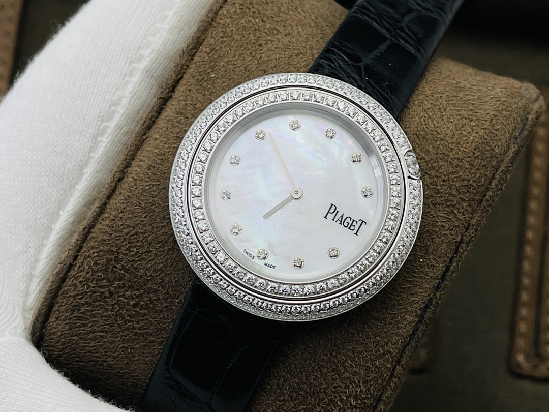 Piaget Iconic 'Wheel of Fortune' Watch: 360° Rotating Bezel in 18K Rose Gold | Free Engraving & Global Shipping
