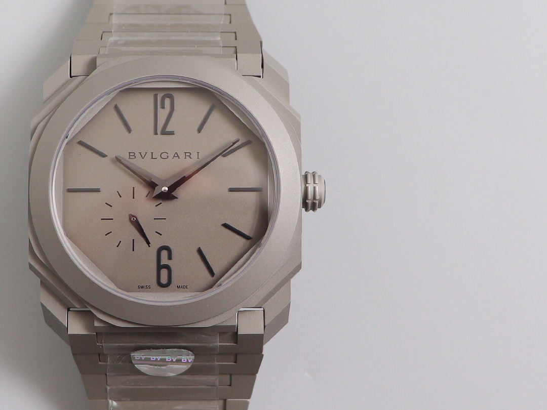 Premium BVLGARI Octo Finissimo Automatic Ultra-Thin Watch - High-Quality Replica Men's Luxury Timepiece with Automatic Movement
