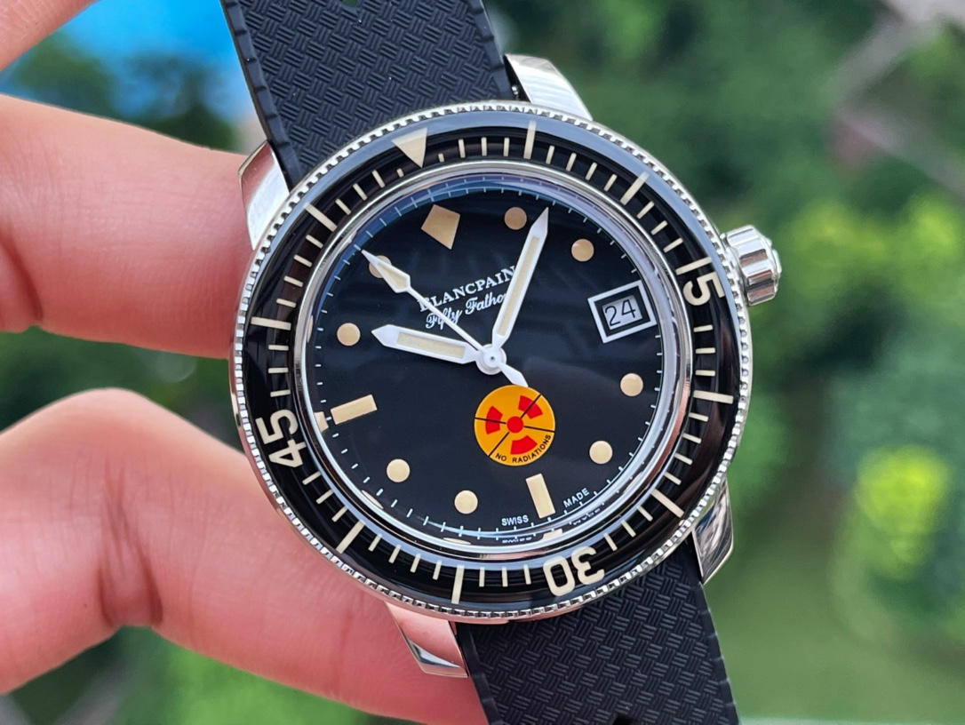 Legacy Reborn: Blancpain 5008B 'No Rad' Dial - 40.3mm Sapphire Bezel, 120h Power Reserve