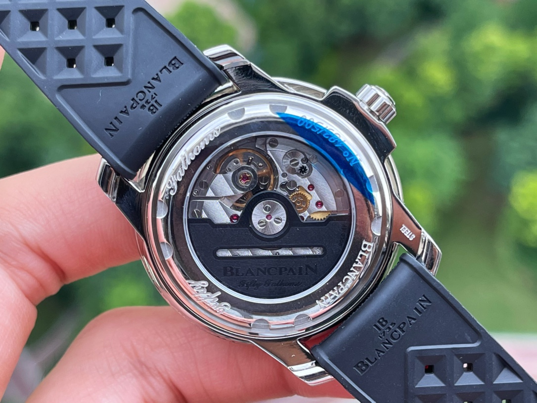 Legacy Reborn: Blancpain 5008B 'No Rad' Dial - 40.3mm Sapphire Bezel, 120h Power Reserve