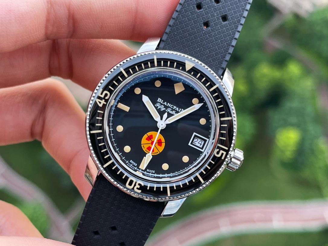 Legacy Reborn: Blancpain 5008B 'No Rad' Dial - 40.3mm Sapphire Bezel, 120h Power Reserve