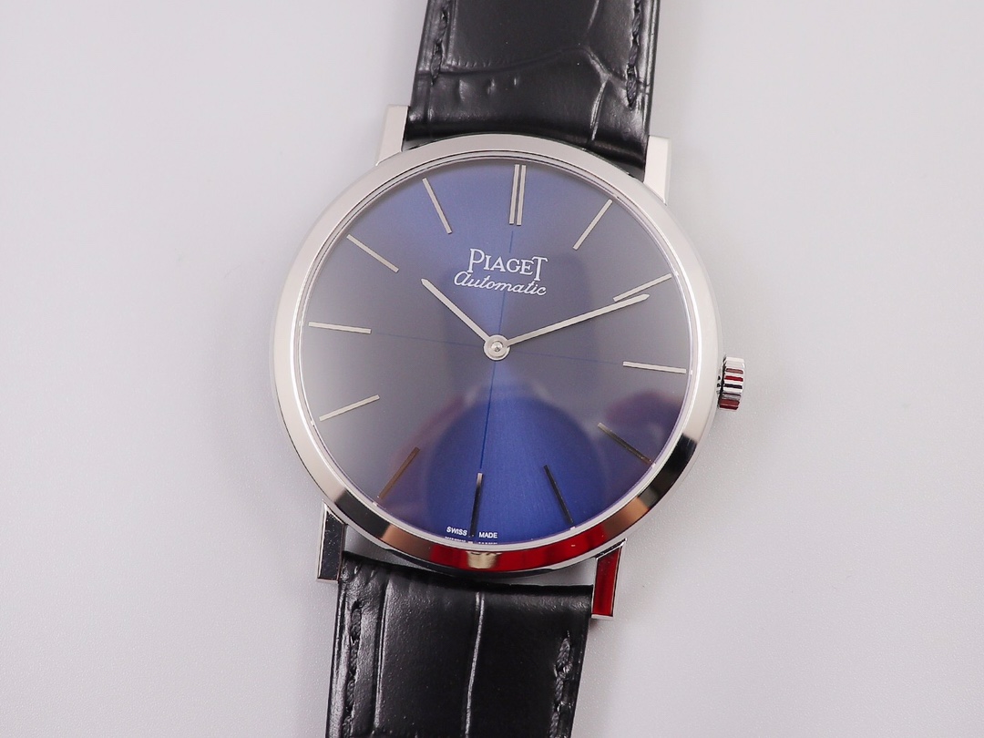 Couture of Time: Piaget Altiplano Enamel Dial Limited Edition - Hand-Guilloché since 1957